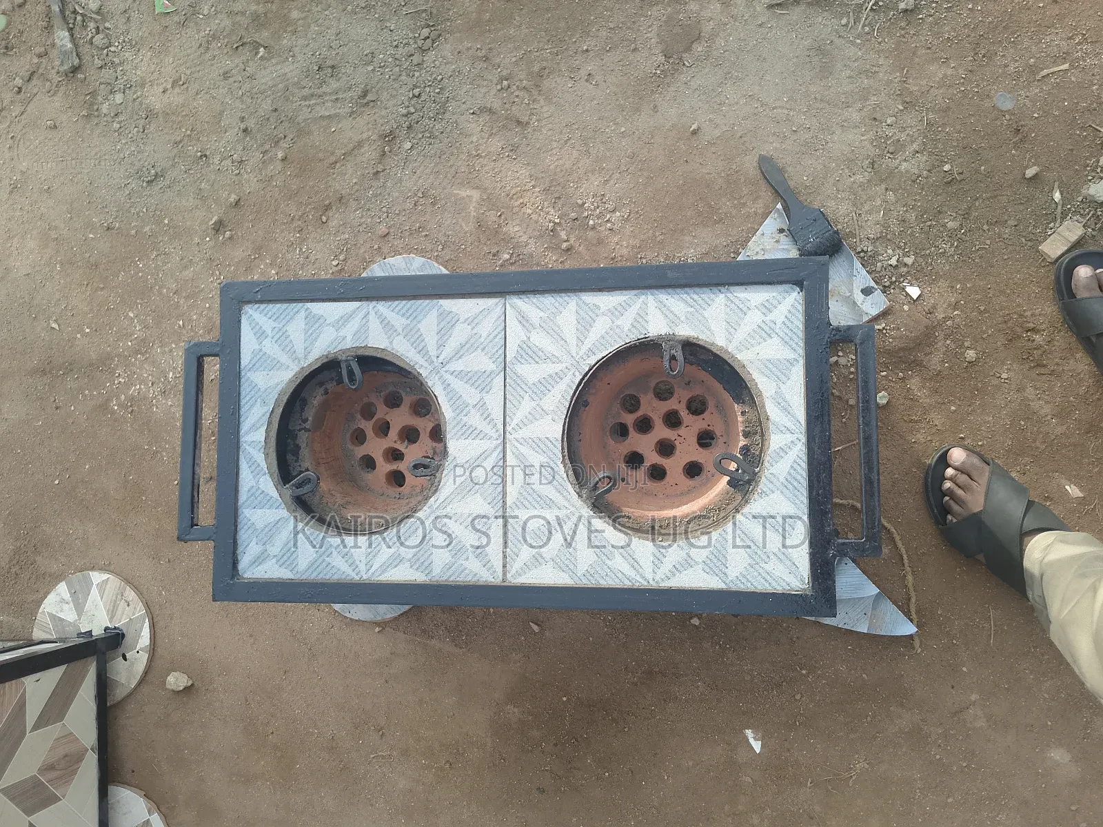 New Double Charcoal Stove
