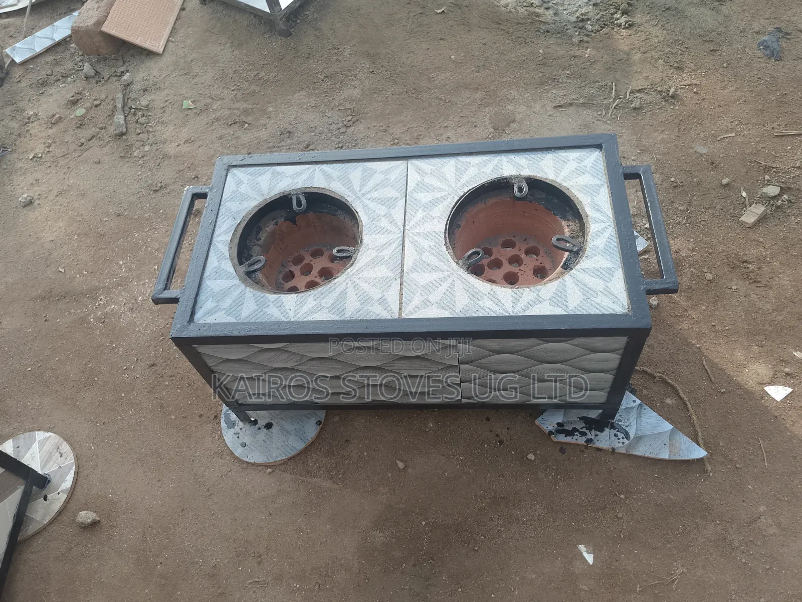 New Double Charcoal Stove
