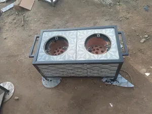 New Double Charcoal Stove