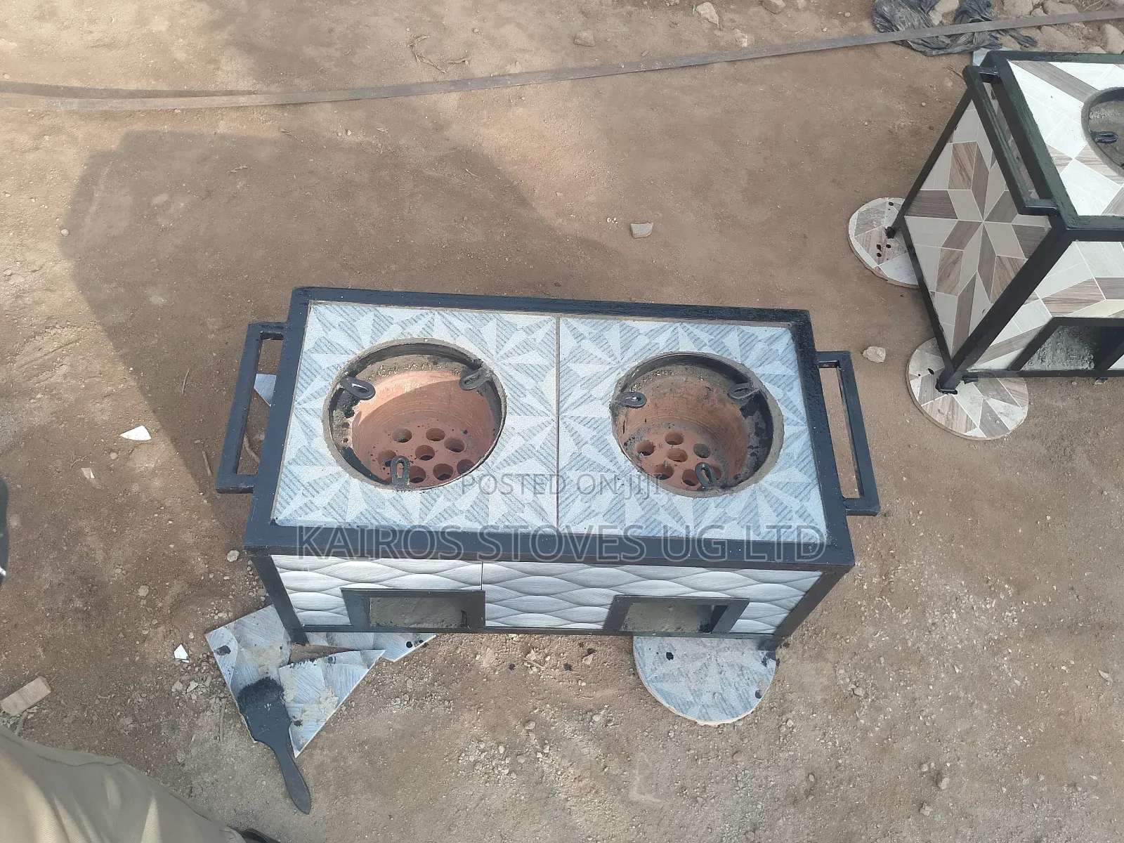 New Double Charcoal Stove