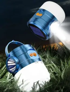 Hy-905 Led Rechargeable Bulb Lamp