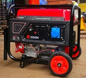 6.0 Kva Petrol Generator Ed7000