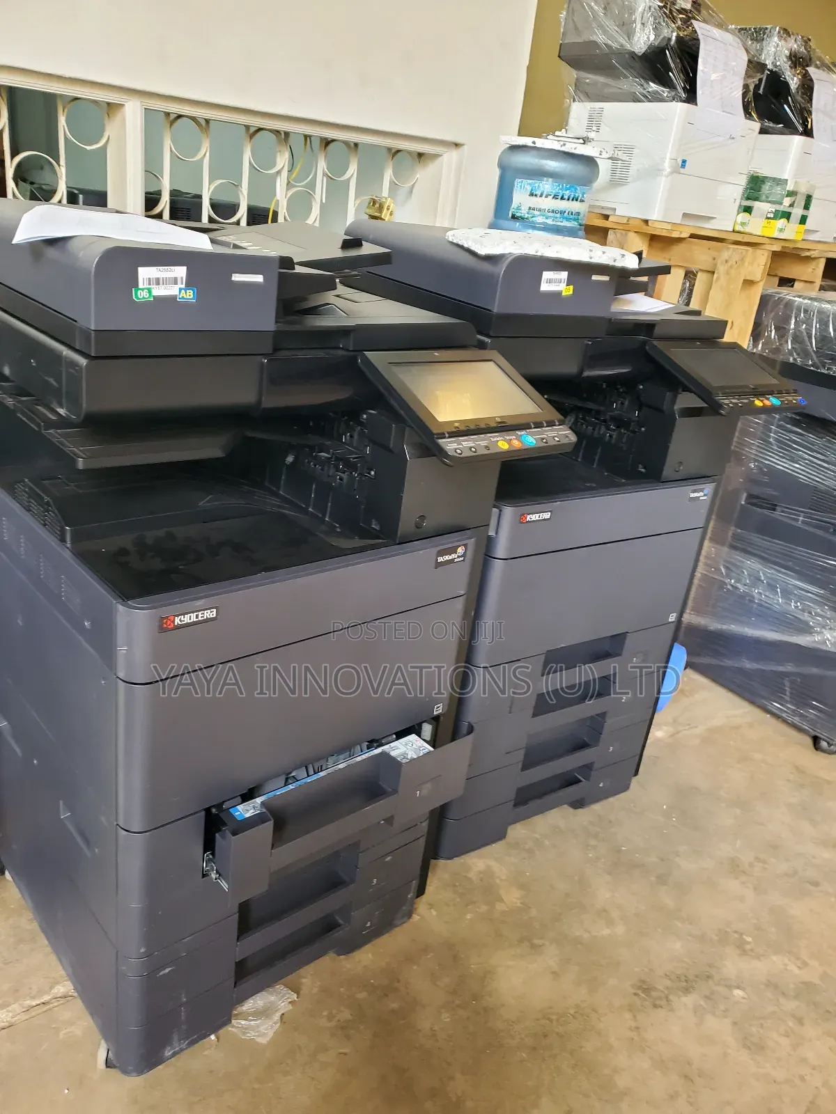 Ideal Amazing Kyocera Taskalfa 2552ci Copier