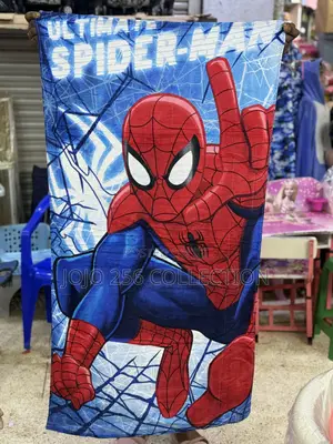 Kids Cotton Character Towels