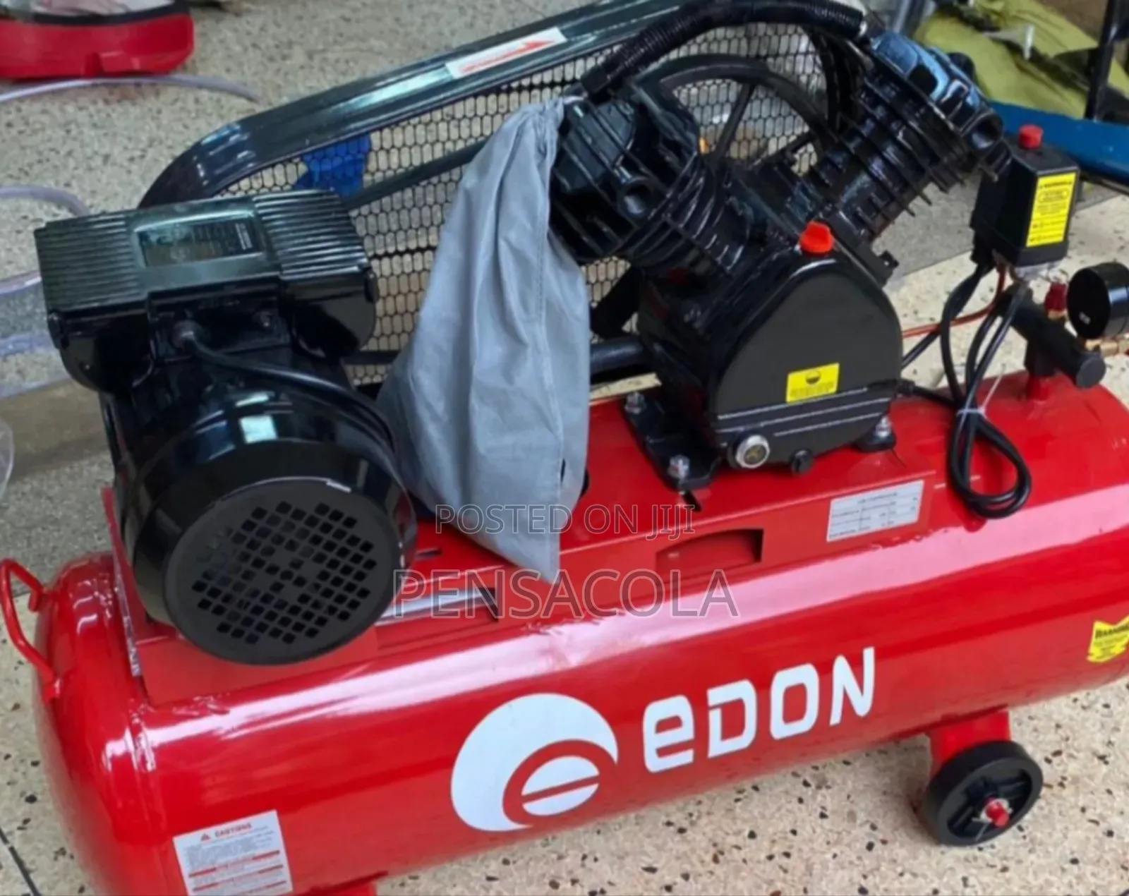 Edon 50 Liters Compressor Belt