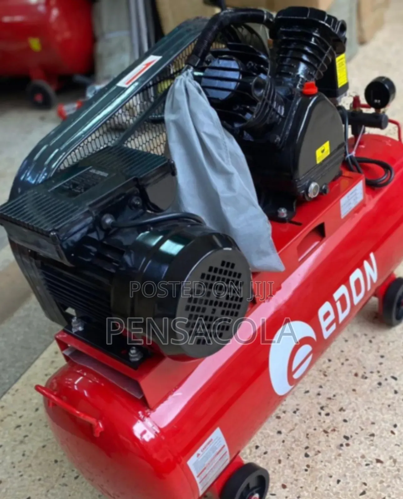 Edon 50 Liters Compressor Belt