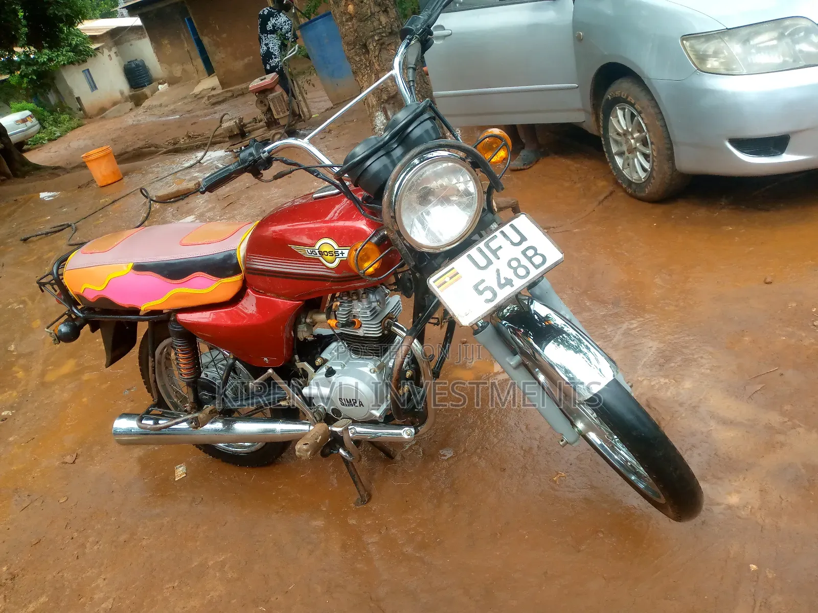 Simba UG Boss+ 100cc 2022 Red
