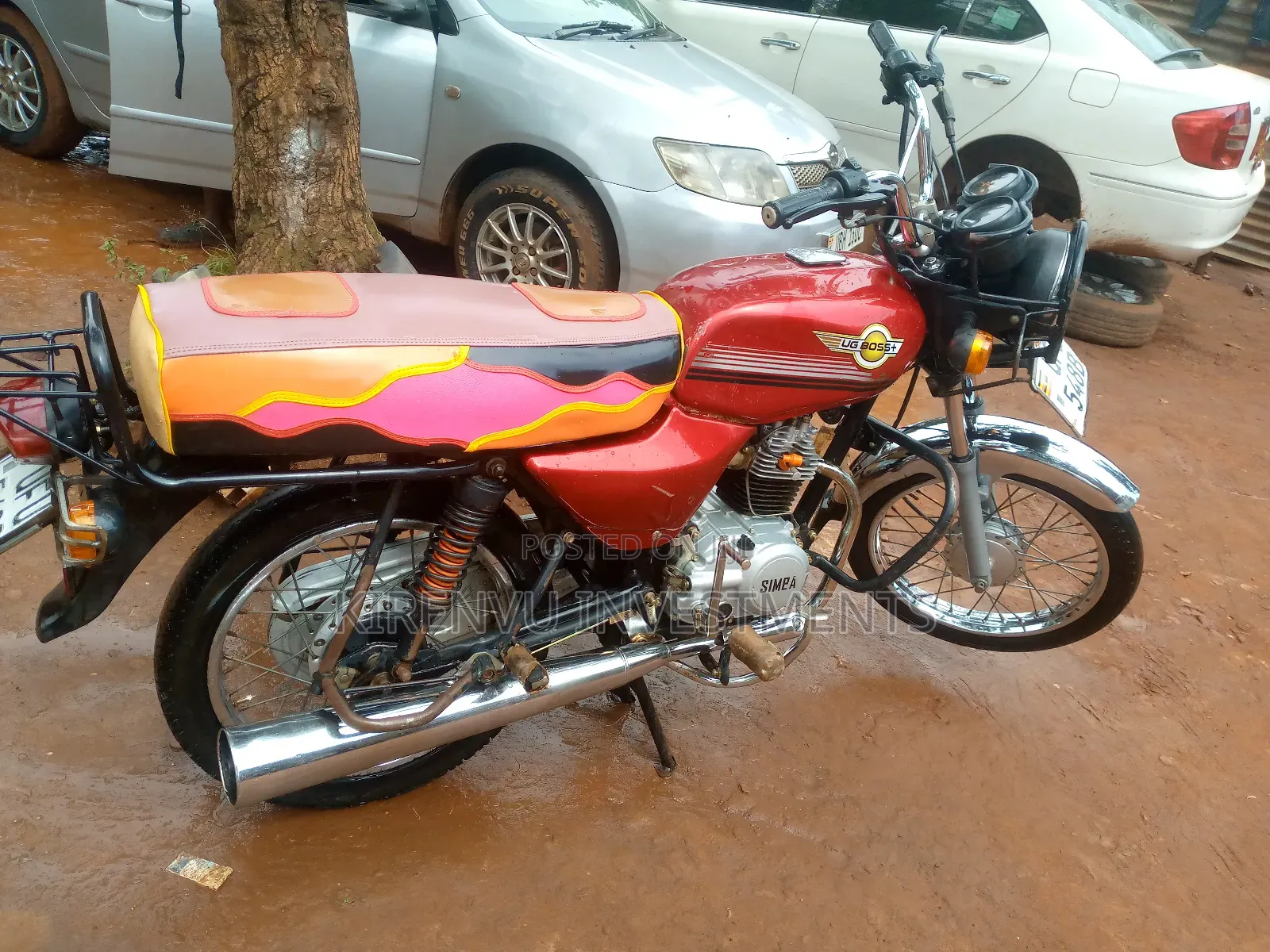 Simba UG Boss+ 100cc 2022 Red