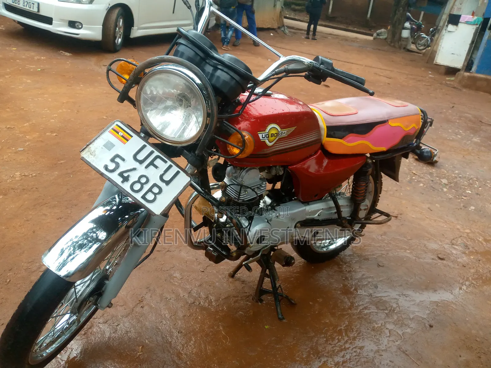 Simba UG Boss+ 100cc 2022 Red