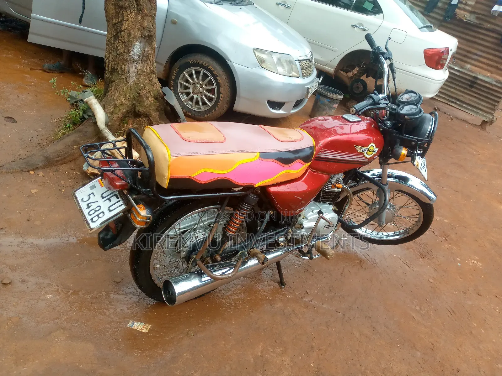 Simba UG Boss+ 100cc 2022 Red