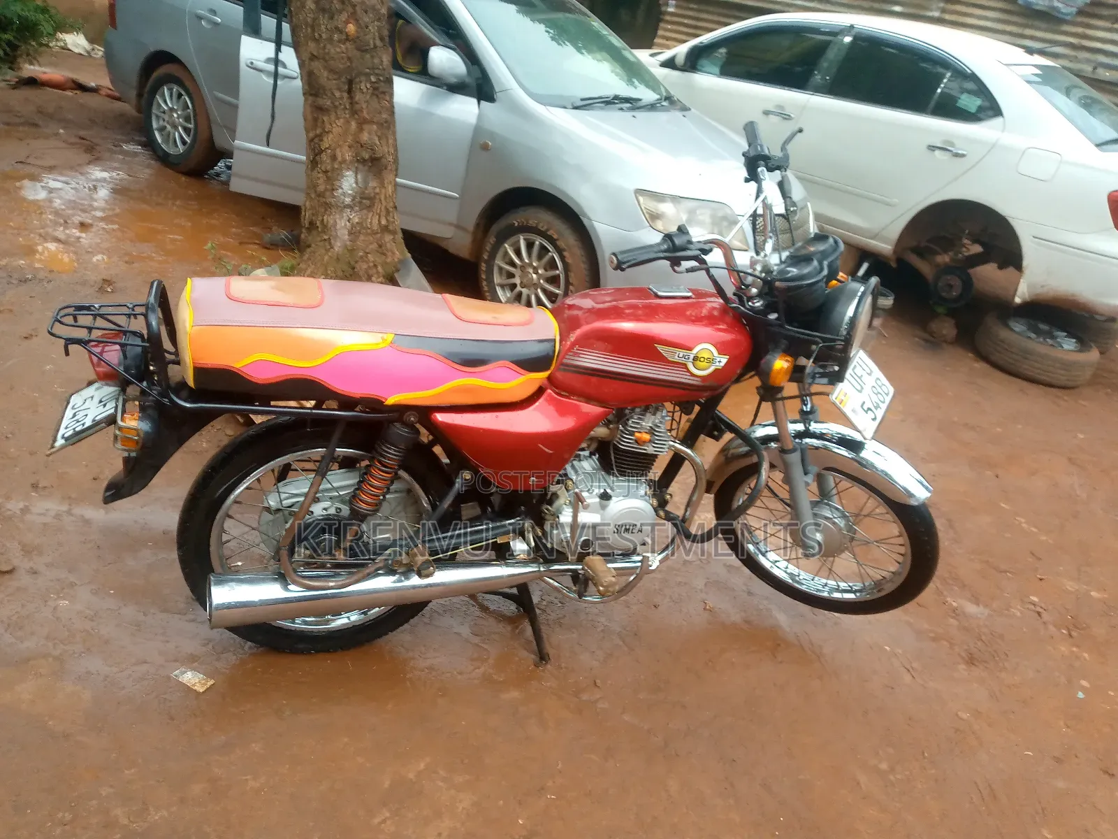 Simba UG Boss+ 100cc 2022 Red