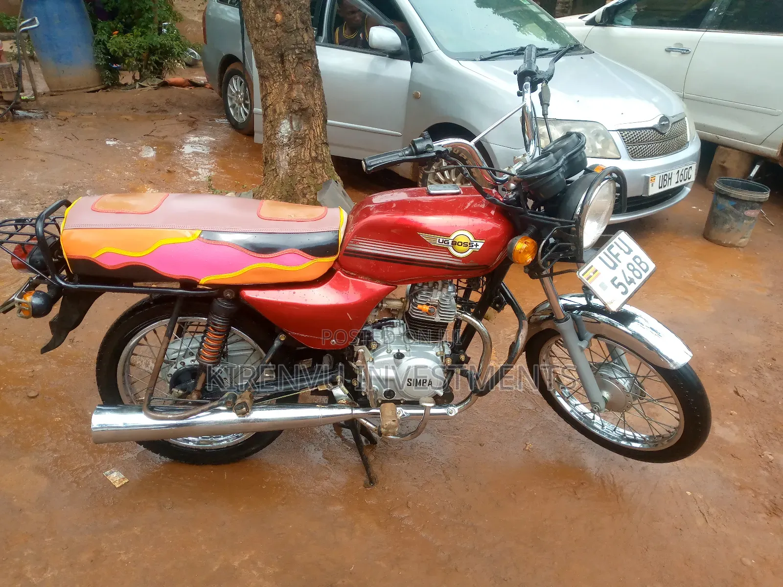 Simba UG Boss+ 100cc 2022 Red