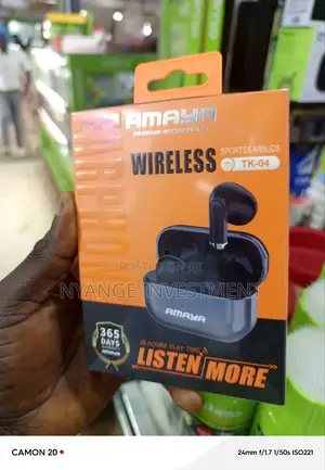 Amaya Wireless Ear Buds. Wireless Headphones