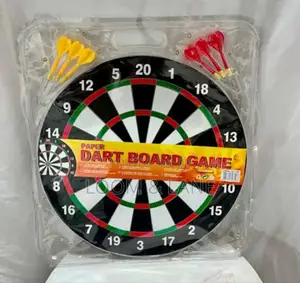 Generic Paper Dart Board