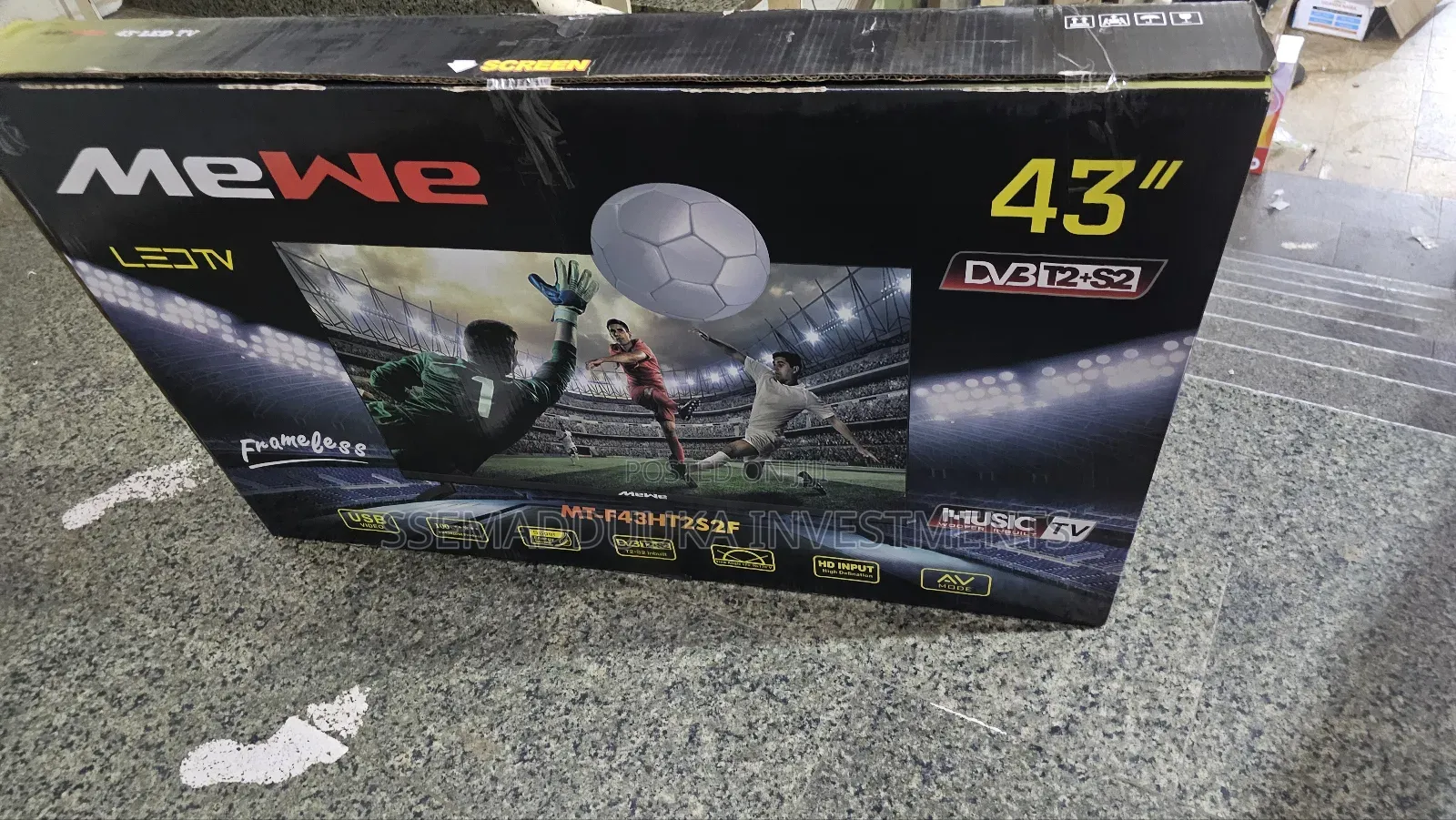 Mewe 43 Inches Digital Tv