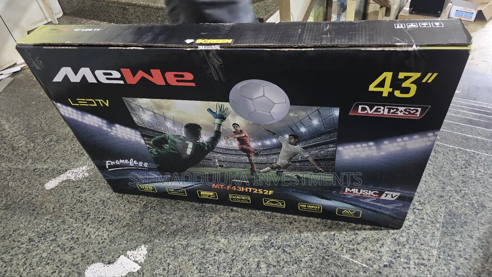 Mewe 43 Inches Digital Tv