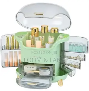 New Portable Dust Proof Makeup Organizer