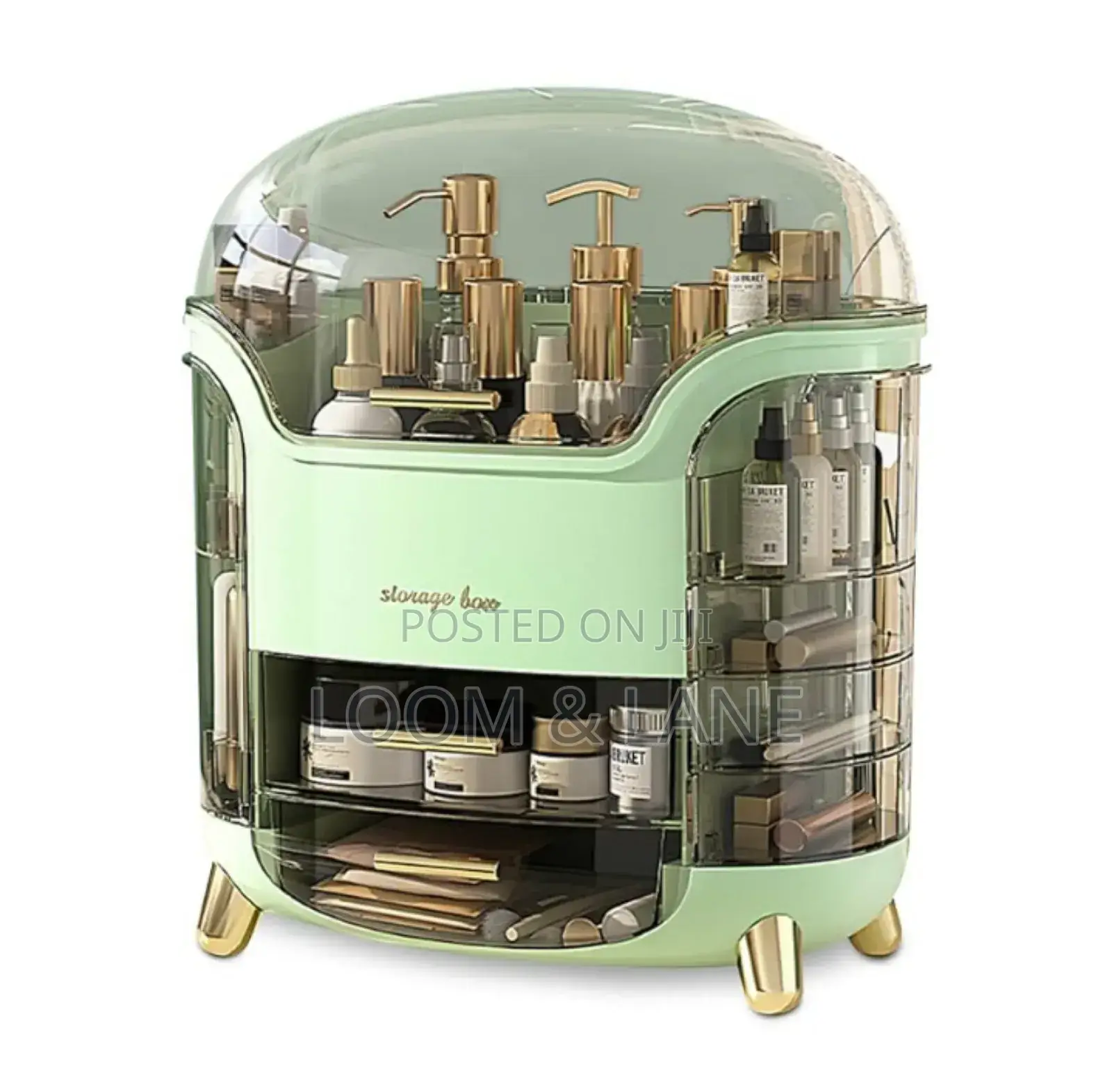 New Portable Dust Proof Makeup Organizer