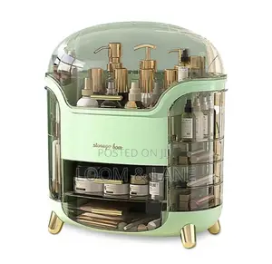 New Portable Dust Proof Makeup Organizer