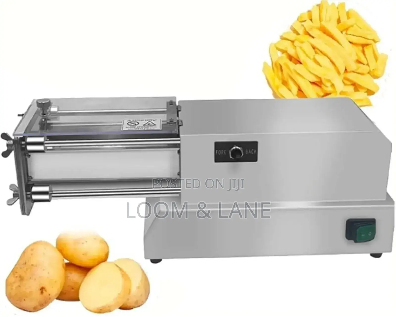 Stainless Steel Electric Vegetable Cutter