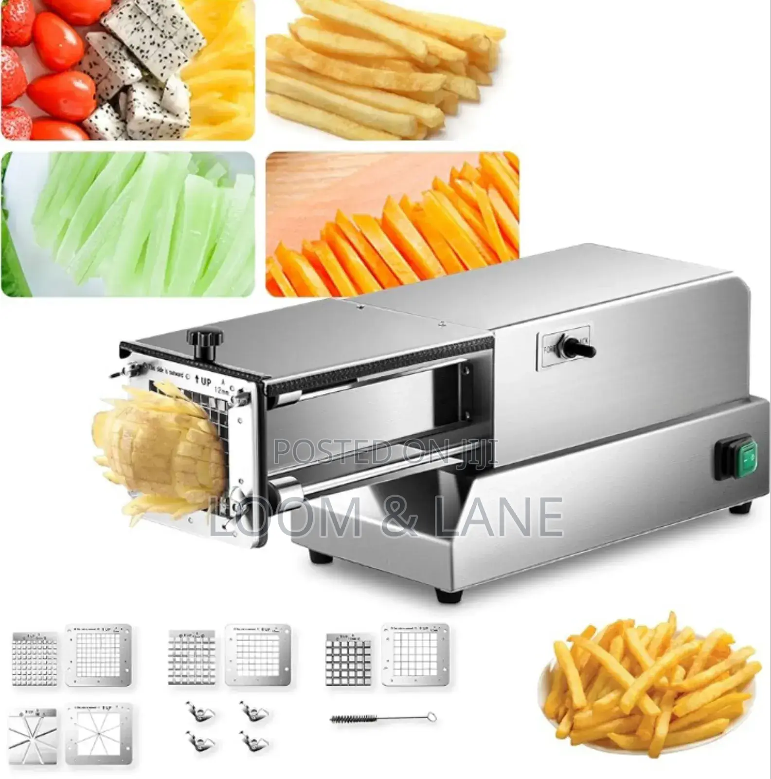 Stainless Steel Electric Vegetable Cutter