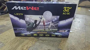 Mewe 32 Inches Digital Frameless Tv