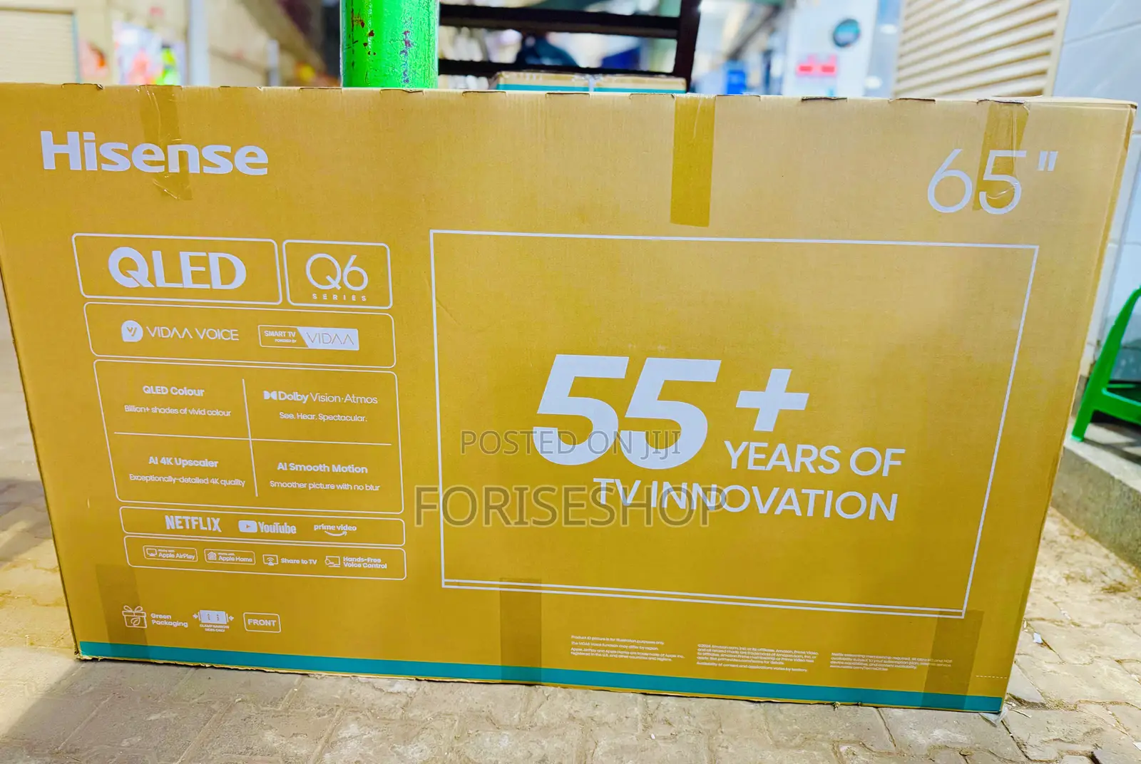 Hisense 65inch Tv Qled
