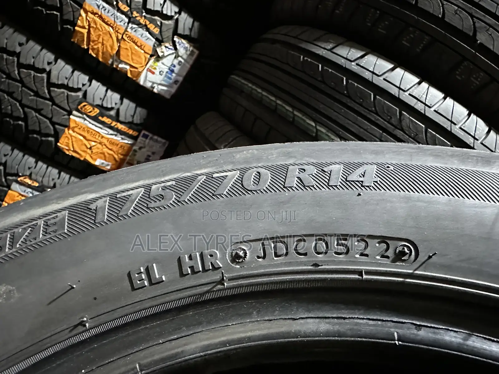 175/70r14 Bridgestone Tyres