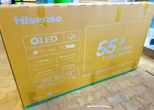 65inch Hisense Smart Tv Qled