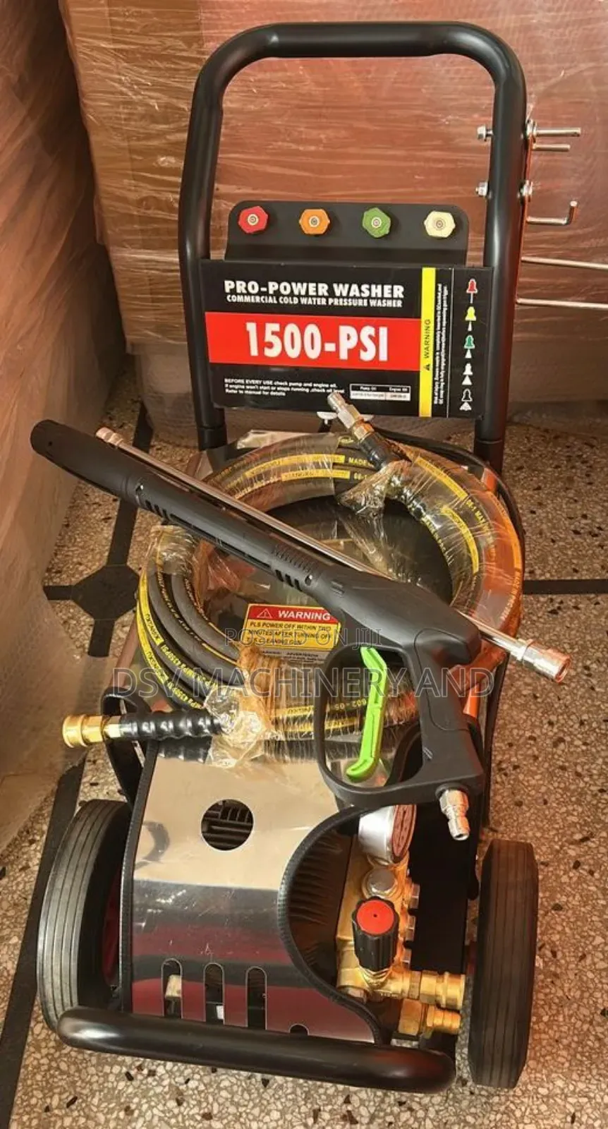 Electric High Pressure Washr