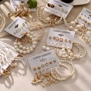 Cute Earring Sets Available