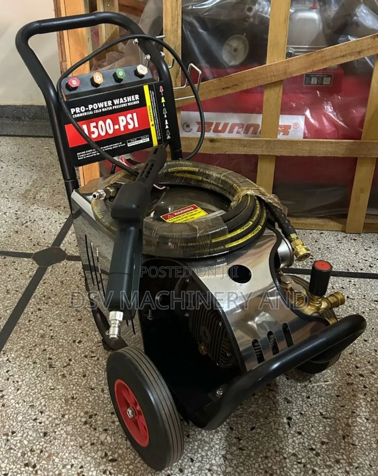 Electric High Pressure Washr