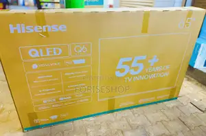 Hisense 65inch Qled Tv 3yr Warranty