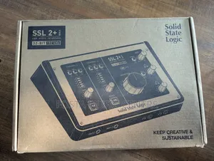 SSL 2+ Mk2 Sound Card