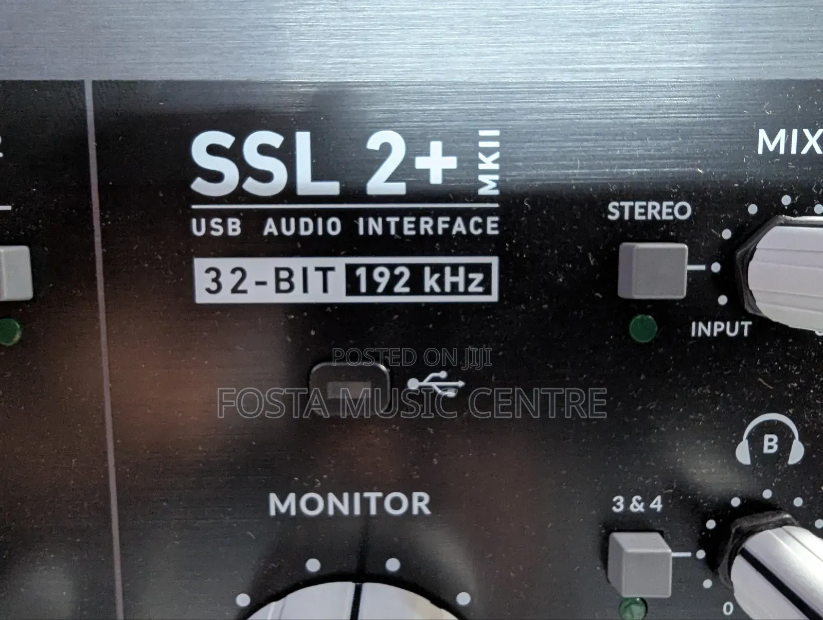 SSL 2+ Mk2 Sound Card