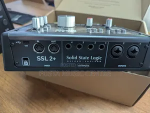 SSL 2+ Mk2 Sound Card