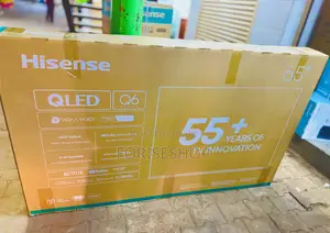 65inch Hisense Qled Tv Brand New