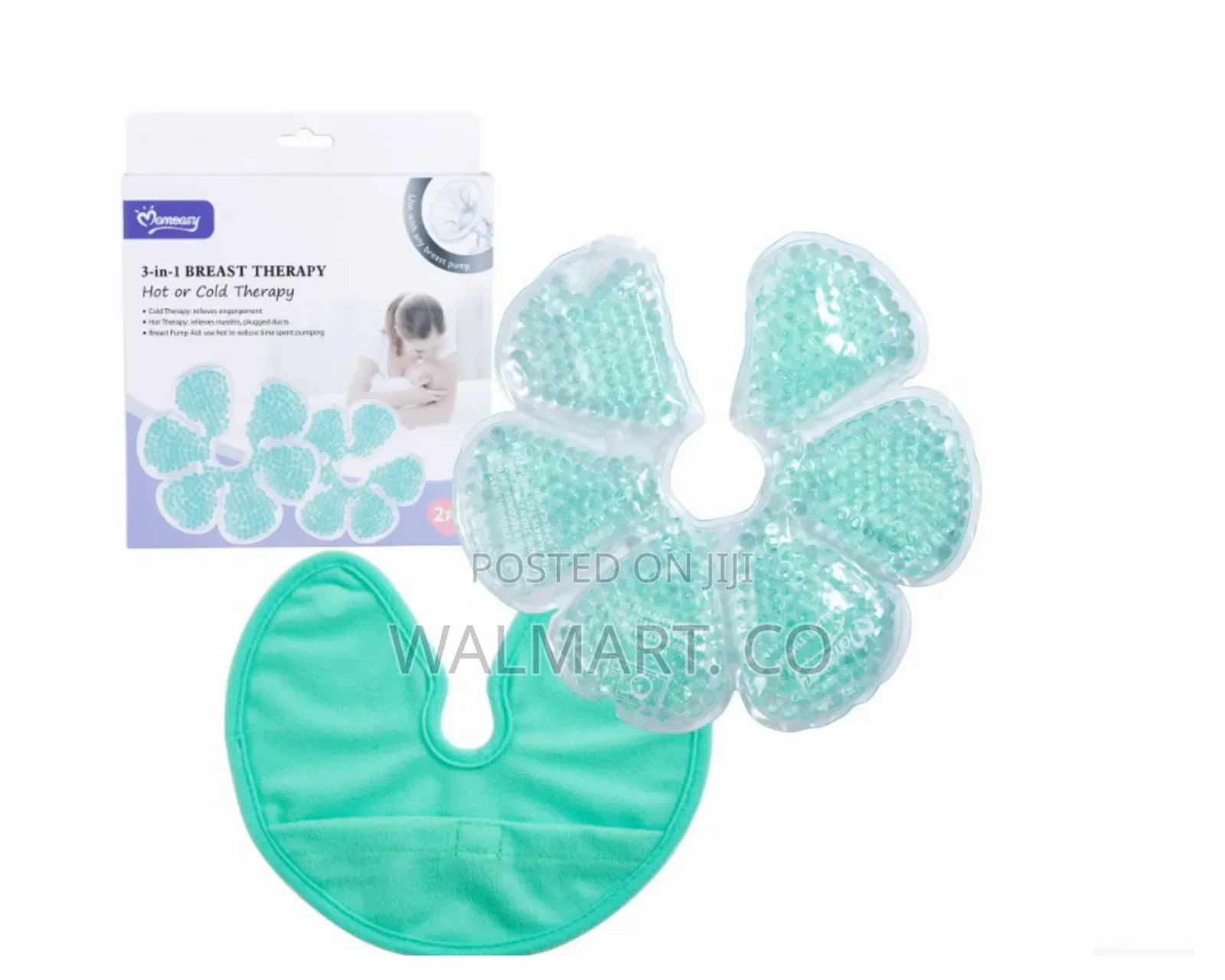 Momeasy 3 in 1 Breast Therapy Ice Pack Pads