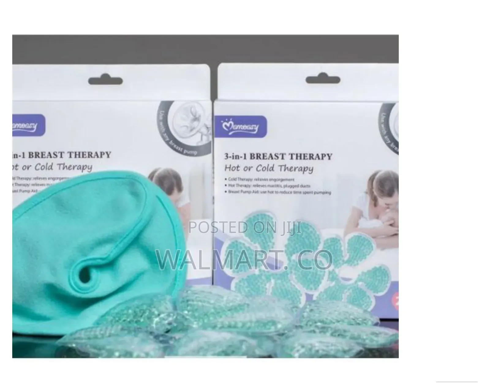 Momeasy 3 in 1 Breast Therapy Ice Pack Pads