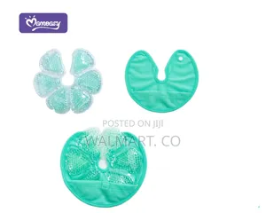 Momeasy 3 in 1 Breast Therapy Ice Pack Pads