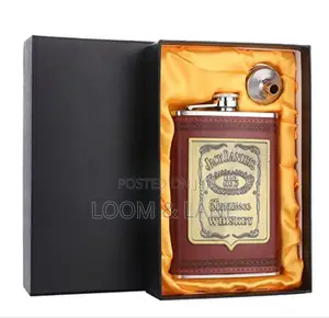 Stainless Steel Alcohol Vodka Bottle Hipflask