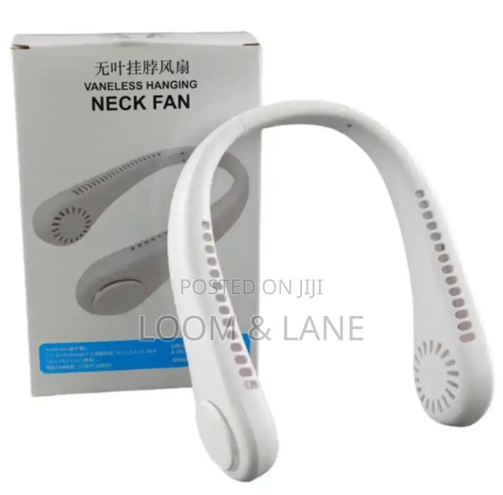 Vaneless Massage Hanging Neck Fan