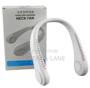 Vaneless Massage Hanging Neck Fan