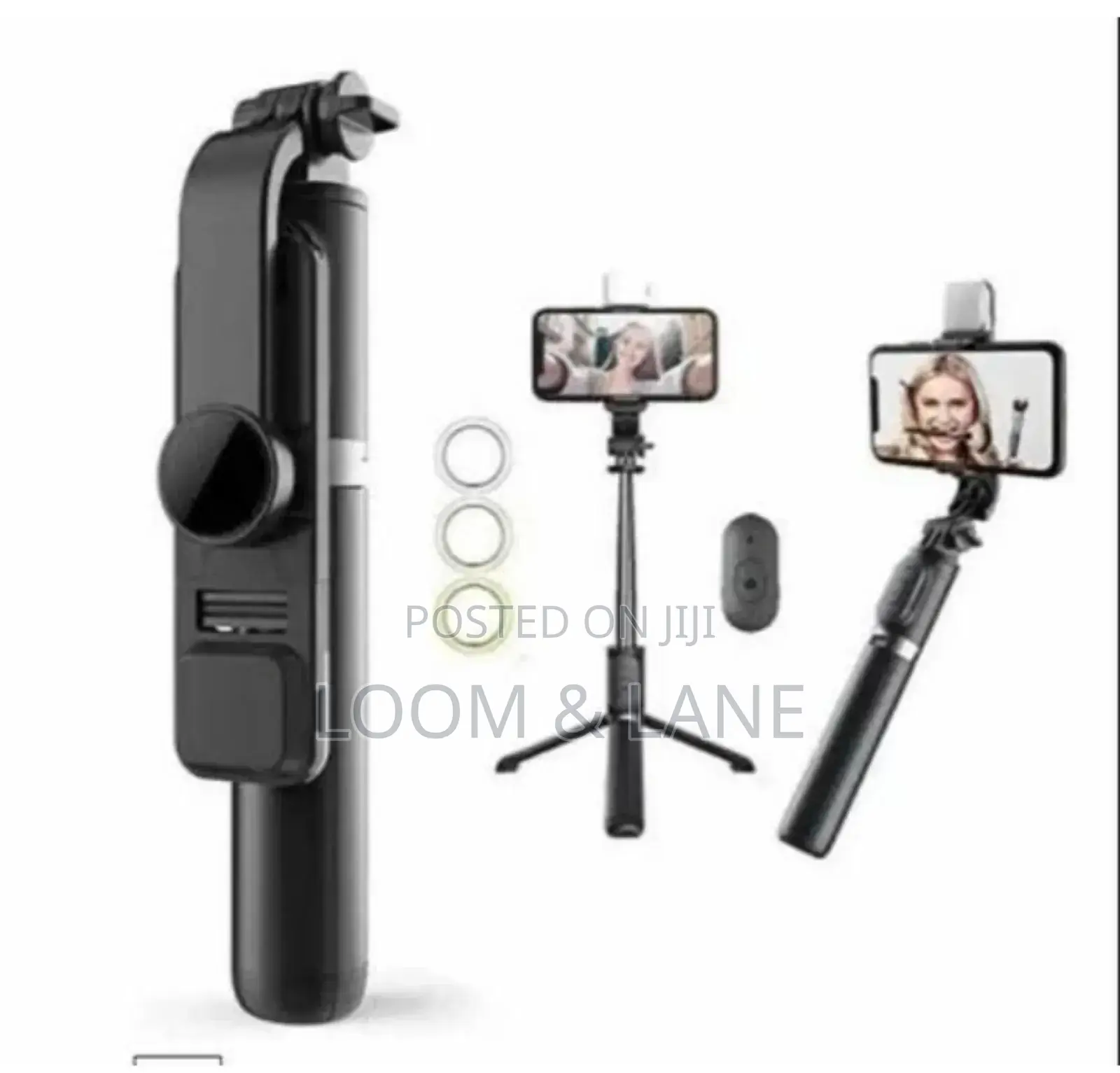 Foldable Mini Tripod Wireless Bluetooth Selfie Stick