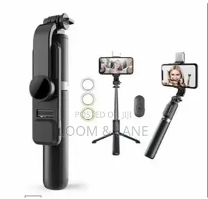 Foldable Mini Tripod Wireless Bluetooth Selfie Stick