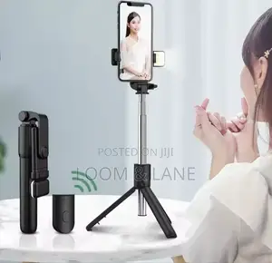 Foldable Mini Tripod Wireless Bluetooth Selfie Stick