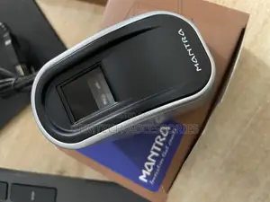 Mantra Mfs500 Advanced Optical Fingerprint Scanner.