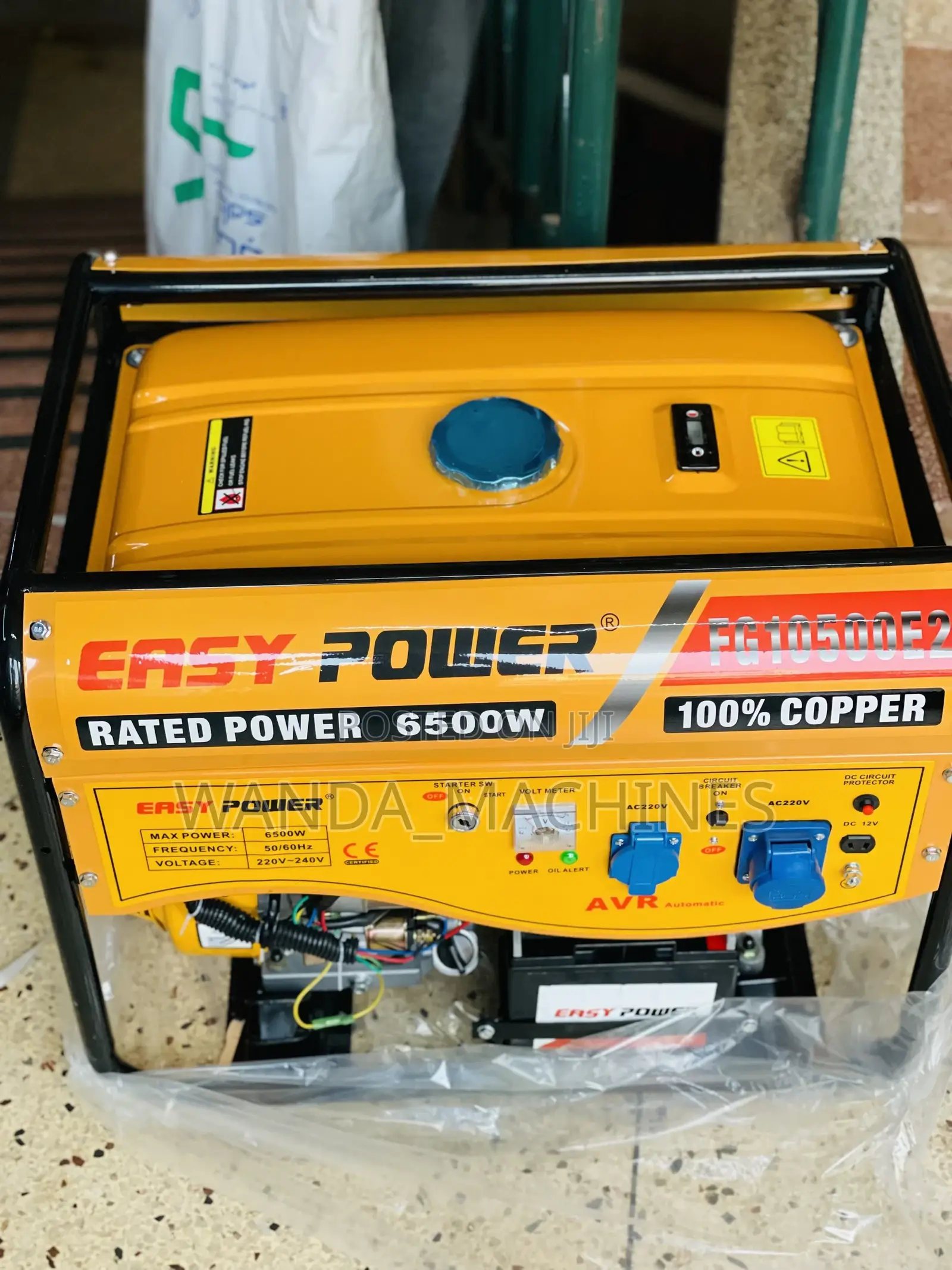Gasoline Generator 6.5kw