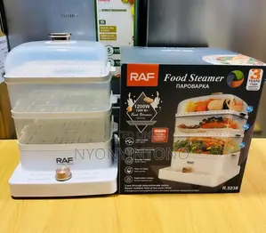 Raf 122liters Very High-Quality Food Steamer