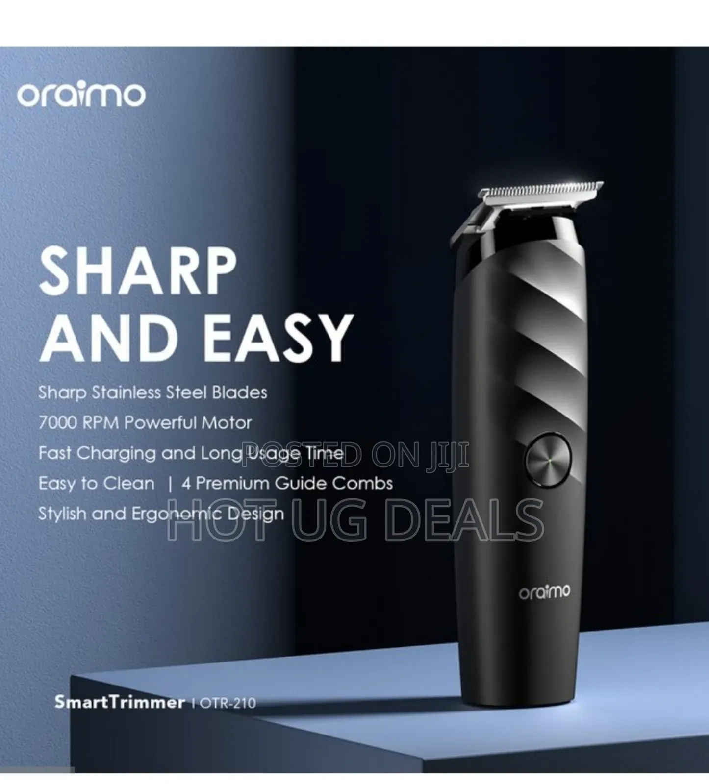 Oraimo Trimmer Home Cordless Powerful Electric Trimmer